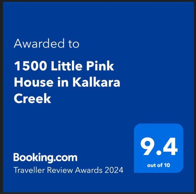 فيلا 1500 Little Pink House In Kalkara Creek المظهر الخارجي الصورة